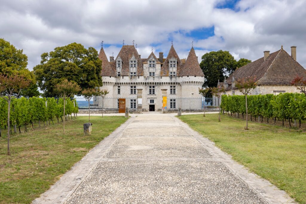 Chateau Monbazillac vin visite